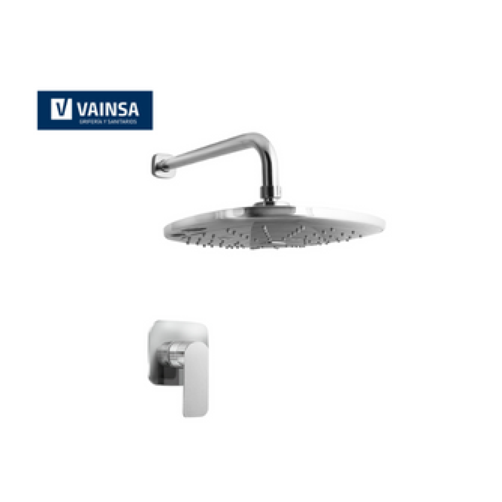 MEZCLADORA MONOCOMANDO PARA DUCHA C/ SALIDA - VAINSA