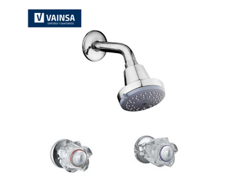 MEZCLADORA PARA DUCHA C/ SALIDA – Cymoll