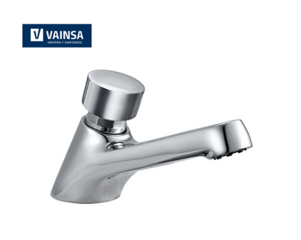 LLAVE PARA LAVATORIO TEMPORIZADA – Cymoll