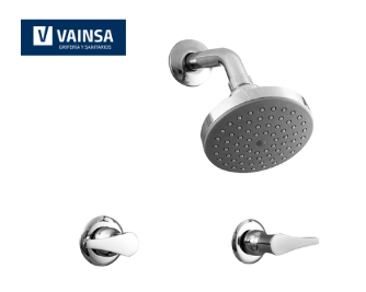 MEZCLADORA PARA DUCHA C/SALIDA - VAINSA