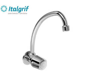 LLAVE DE LAVADERO A LA PARED - ITALGRIF