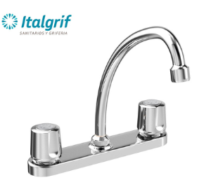 MEZCLADORA DE LAVADERO AL MUEBLE - ITALGRIF