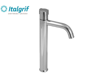 LLAVE DE LAVATORIO ALTA MINIMALISTA - ITALGRIF