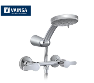 MEZCLADORA PARA DUCHA DE SOBREPONER C/SALIDA - VAINSA