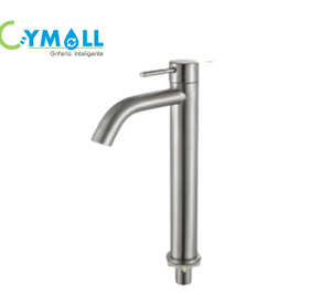 LLAVE DE LAVATORIO PARA OVALIN ALTA INOX