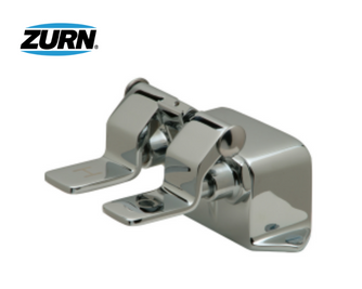 Agua Fría Llave De Agua De Pedal CONTROL DE PIE DOBLE PARA