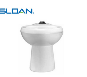 INODORO COMPLETO DE PORCELANA VITRIFICADA - SLOAN