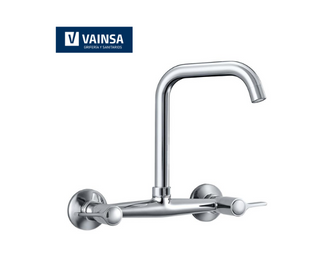 Bali Griferia Mezcladora Para Lavadero Monocomando De Cocina Bali