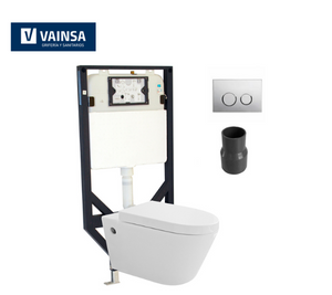 INODORO SUSPENDIDO REDONDO KLASS