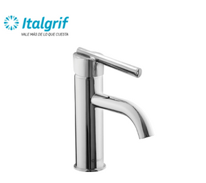 MEZCLADORA MONOCOMANDO PARA LAVATORIO BAJA MINIMALISTA - ITALGRIF