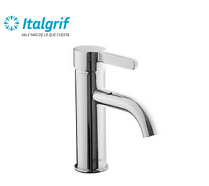 MEZCLADORA MONOCOMANDO BAJA PARA LAVATORIO - ITALGRIF