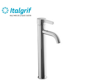 MEZCLADORA MONOCOMANDO ALTA PARA LAVATORIO - ITALGRIF