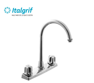 MEZCLADORA DE LAVADERO AL MUEBLE - ITALGRIF