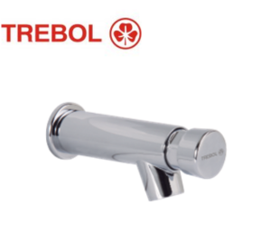 LLAVE TEMPORIZADA MINIMALISTA CORTA PARED LAVATORIO