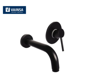 MEZCLADORA MONOCOMANDO PARA LAVATORIO A LA PARED - VAINSA