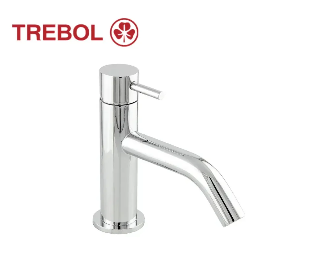 LLAVE DE 1/2" DE LAVATORIO PICO BAJO MEMPHIS - TREBOL