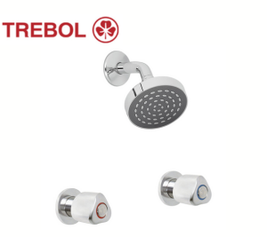 MEZCLADORA DE DUCHA DE 8" - TREBOL
