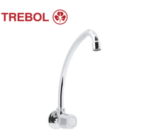 LLAVE DE ½” A LA PARED PARA COCINA - TERBOL