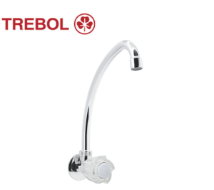 LLAVE DE ½” A LA PARED PARA COCINA