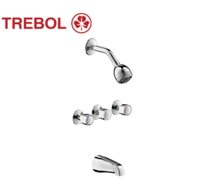 MEZCLADORA DE 8” PARA DUCHA Y TINA