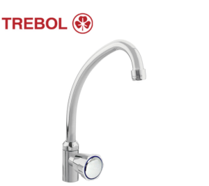 LLAVE DE ½” PARA COCINA AL MUEBLE