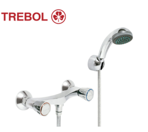 MEZCLADORA DE 8” DE DUCHA EXTERIOR