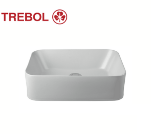 LAVATORIO SAMOA GRIS MATE - TREBOL