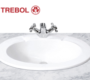 LAVATORIO CERALUX - TREBOL