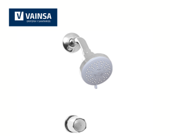 LLAVE DE DUCHA C/SALIDA CROMADA IBIZA - VAINSA