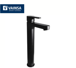 MEZCLADORA MONOCOMANDO PARA LAVATORIO ALTA - VAINSA