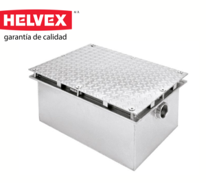 INTERCEPTOR PARA GRASA IG-20 - HELVEX