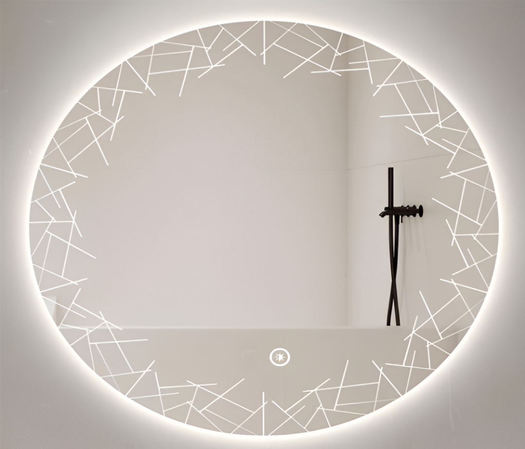 ESPEJO LED DELINIADO - CYMOLL