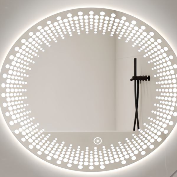 ESPEJO LED ESTRELLADO - CYMOLL