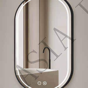 ESPEJO LED MARCO ALUMINIO - CYMOLL