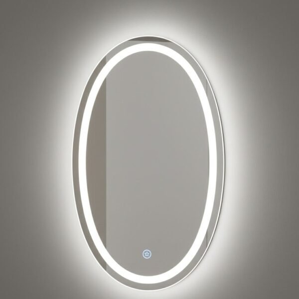 ESPEJO LED OVALO - CYMOLL