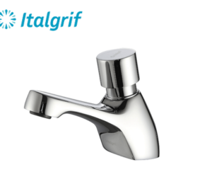 LLAVE DE LAVATORIO TEMPORIZADA - ITALGRIF