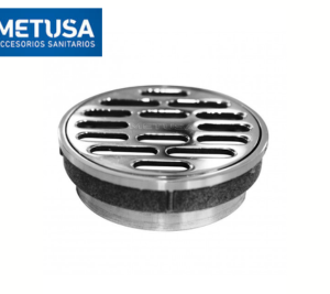SUMIDERO REDONDO 4" - METUSA MILENIUM