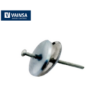 PLATILLO TAPA HUECO ACERO INOXIDABLE - VAINSA