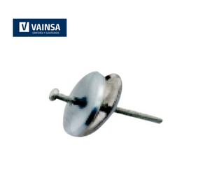 PLATILLO TAPA HUECO ACERO INOXIDABLE - VAINSA