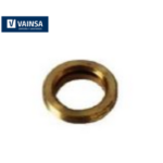 TUERCA DE AJUSTE PARA MONOCOMANDO 37X1/5MM PESADA - VAINSA