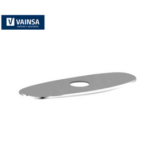 PLANCHUELA DE BRONCE MACIZO MONOCOMANDO 4" - VAINSA