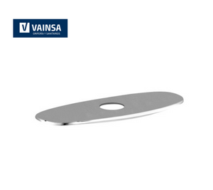 PLANCHUELA DE BRONCE MACIZO MONOCOMANDO 4" - VAINSA