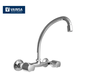 MEZCLADORA PARA LAVADERO A LA PARED - VAINSA