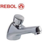 LLAVE TEMPORIZADA 1/2" PARA LAVATORIO - TREBOL