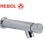 LLAVE TEMPORIZADA MINIMALISTA LARGA PARED LAVATORIO - TREBOL