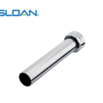 CONJUNTO ROMPEVACIO CROMADO DE 1 1/2" X 9" MODELO V-600-AA - SLOAN