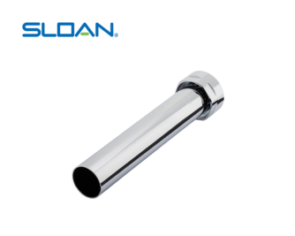 0-76.png CONJUNTO ROMPEVACIO CROMADO DE 1 1/2" X 9" MODELO V-600-AA - SLOAN - Imagen 1