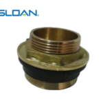 BRIDA DE BRONCE CON ANILLO DE ACERO EMPAQUE Y CONTRATUERCA DE 1 1/2" - SLOAN