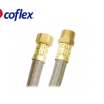 TUBO DE ABASTO FLEXIBLE DE 3/4” MNPT X 3/4” FIP DE 30 CM