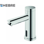 GRIFERIA CON SENSOR AUTOMÁTICO A BATERlAS AIF MINIMALISTA - GENEBRE